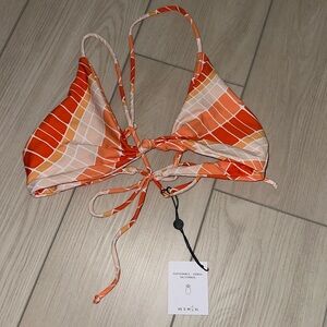 NWT Skatie top L Sarah San Clemente